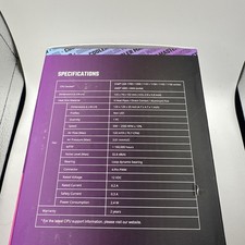 Brand New Cooler Master - Hyper 212 120mm CPU Cooling Fan - Black Edition picture