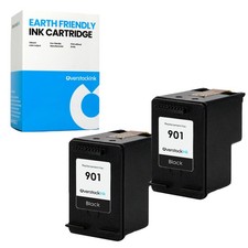 OSI 2PK Compatible 901 Ink Cartridge for HP DeskJet P2500 OfficeJet J4525 J4535 picture