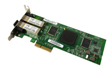 HP QLogic QLE-2462-HP Dual Port 4GB Fibre Channel Card PX2510401-69 AE312-60001 picture