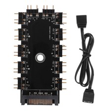 Rgb Supply Professional Argb Hub Fan Controller Multi-use Multipurpose picture