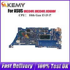 UX334FL Laptop Motherboard For ASUS U3600F U4600F UX463FL Mainboard W/CPU picture