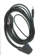 Sintech RGB PRO Scart Cable for Amstrad CPC 464 and 6128 - with USB Power Supply picture