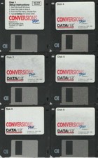 ITHistory SOFTWARE IBM  PC (1990s) CONVERSIONS PLUS (Dataviz) 6X3.5