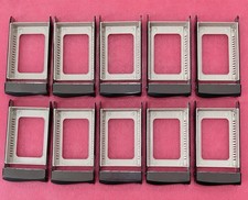 12X SUPERMICRO 3.5 HOT-SWAP HARD DRIVE CADDY TRAYS 05SC82708W100C30101 picture