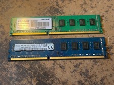16GB Desktop Computer Ram Kit 2x8GB Patriot / Hynix PC3 / PC3L-12800u picture