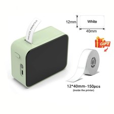 MarkLife P15 Mini Portable Thermal Printer Wireless Bluetooth-compatible Label picture