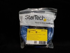 StarTech CAT6 Ethernet LAN Network Patch Cable Blue 25FT-650MHz 100W N6PATCH25BL picture
