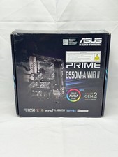 ASUS Prime B550M-A WiFi II AM4 DDR4 WiFi 6 Micro ATX Motherboard-Open Box picture