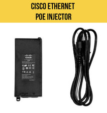 New Cisco Meraki MA-INJ-6 Single Port PoE Injector 10.0 Gigabit MA-INJ-6 picture