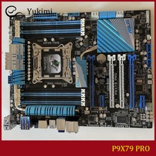 FOR ASUS P9X79 PRO DDR3*8 LGA 2011 64GB Core i7 Intel ATX Motherboard Test OK picture