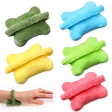 5 Pcs Wearable Mouse Wrist Rest Pillow 5 Colors Comfortable Wrist Support for... picture