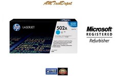Hp Laserjet 502A (Q6471A ) Cyan Standard Yield Toner picture