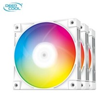 DeepCool FC120 WHITE-3IN1 Performance 120mm ARGB LED PWM Fan picture