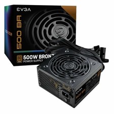 EVGA 100-BA-0500-K1 500W 80 Plus Power Supply - Black picture