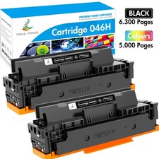 2PK 046H Toner Compatible With Canon 046 H Imageclass MF733Cdw 731Cdw LBP654cdw picture