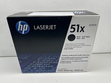 Genuine OEM HP LaserJet 51X Q7551X Black Toner Cartridge NEW Sealed picture