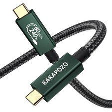 USB 4 Monitor Cable Compatible with Thunderbolt 5/4/3 Cable-3.3FT picture