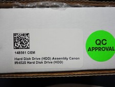 OEM CANON HARD DRIVE ASSEMBLY. FK4-1550. CANON IMAGE RUNNER C3300,3500 NEW. picture
