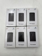 Lot of 6 Ubiquiti Networks 48V (0.5A) PoE Adapter NEMA 5-15 picture