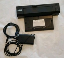 Dell Laptop Docking Station E-Plus II  2 PRO2X w/ 65 W power supply WORKS GREAT picture