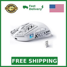 MAMBASNAKE M4 Wireless Gaming Mouse, 52g Lightweight BT/2.4Ghz/Wired Computer... picture
