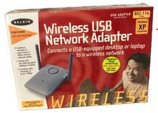 Belkin Wireless USB Network Adapter picture