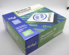 Brand new in box intel P3 1g copper mine. Real life picture. New and unopened. picture