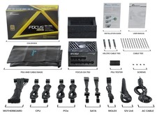 Seasonic SRP-FGX751-A5A32SF FOCUS V4 750W GX750 80+ Gold ATX Fully Modular Power picture