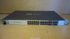 HP J9299A 2520G-24-PoE ProCurve 24-Port PoE Gigabit + 4x SFP Switch + RACK EARS picture