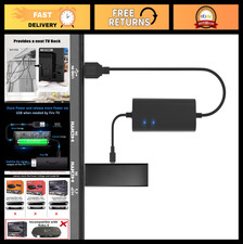 USB Power Cable Adapter for Fire TV Stick - 4K Support, 2000mAh Charger, Cord Or picture