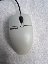 Vintage Microsoft X05-95266 Wheel Mouse 3.0 PS/2 Compatable Tested Works picture