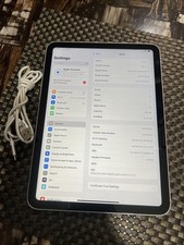 Apple iPad 10th Gen, 10.9-inch, 64GB, WIFI + Cellular Unlocked - Silver picture