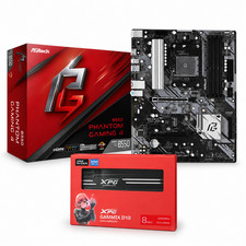 ASRock B550 Phantom Gaming 4 + XPG GAMMIX D10 16GB DDR4 Bundle picture