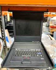 IBM 1U 17-inch Flat-Panel Monitor Console Kit (Type 1723) 39M2960 39M2965 picture