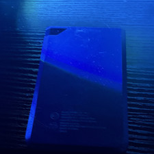 Black USB External Drive with Dual USB Ports picture