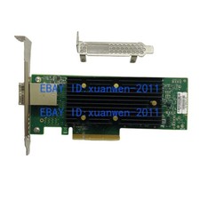 Lenovo 430-8E LSI SAS9400-8e HBA PCIe x8 2x SFF-8644 12G SAS3 NVME Tri-Mode  picture