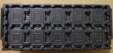 50 PCS INTEL CPU TRAY HOLDER (50piece) SOCKET FCLGA 2011 picture