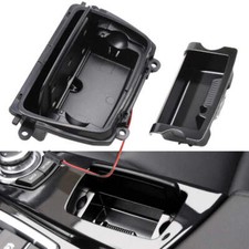 Car Center Console Ashtray Box Ash Case Cover For BMW 5 Series F10 F11 F18 520 5 picture