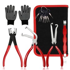 Automotive Terminal Connector Removal Tool Kit W Electrical Disconnect Pliers picture