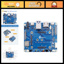 Orange Pi CM5 Tablet Baseboard, M.2 M-Key Slot, WiFi 5.0 & Bluetooth 5.0 Compati picture