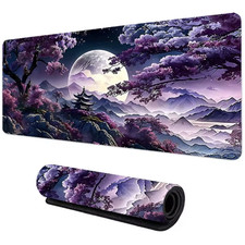 Night Moonlight large cool mouse pad laptop non-slip esports office picture