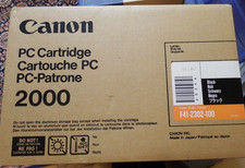 Canon f41-2302-100 PC Cartridge NEW SEALED Box Oem Original picture