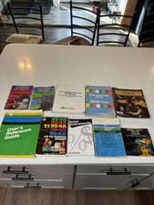TI-99/4A Vintage Computer Books & Manuals Lot of 10 Attack Dragon Mix BASIC picture