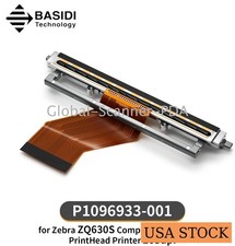 P1096933-001 ZQ630 Printhead with Flex Cable For Zebra ZQ630 Printer 203DPI 4