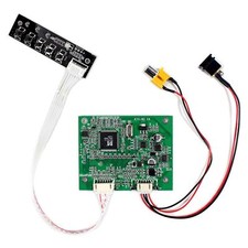 CVBS AV LCD Controller Board For 3.5
