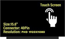 A+ NV156FHM-T07 V8.0 R156NWF7 R2 ideapad 5 15are05 5 15iil05 LCD Display Screen picture