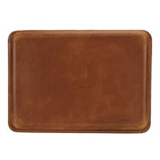 Ronuo Distressed Genuine Leather Sleeve Case for MacBook Pro 16-inch A2485 A2141 picture
