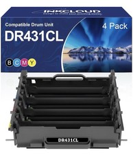 DR431CL Brother 4 Pack Drum BCMY Compatible Replacement Unit picture