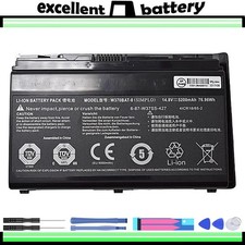 W370BAT-8 6-87-W37SS-427 laptop battery for laptop Clevo W355SS W355st 5200mAh picture