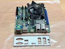ASRock IMB-1211-D Mini-ITX LGA1151 DDR4 Motherboard + intel Heatsink & I/O Plate picture
